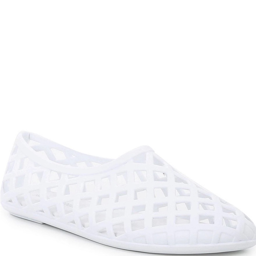 NWT Jeffrey Campbell Jellz Matte Jelly Slip On Flats Sz 8 ( no original box) - Picture 3 of 9
